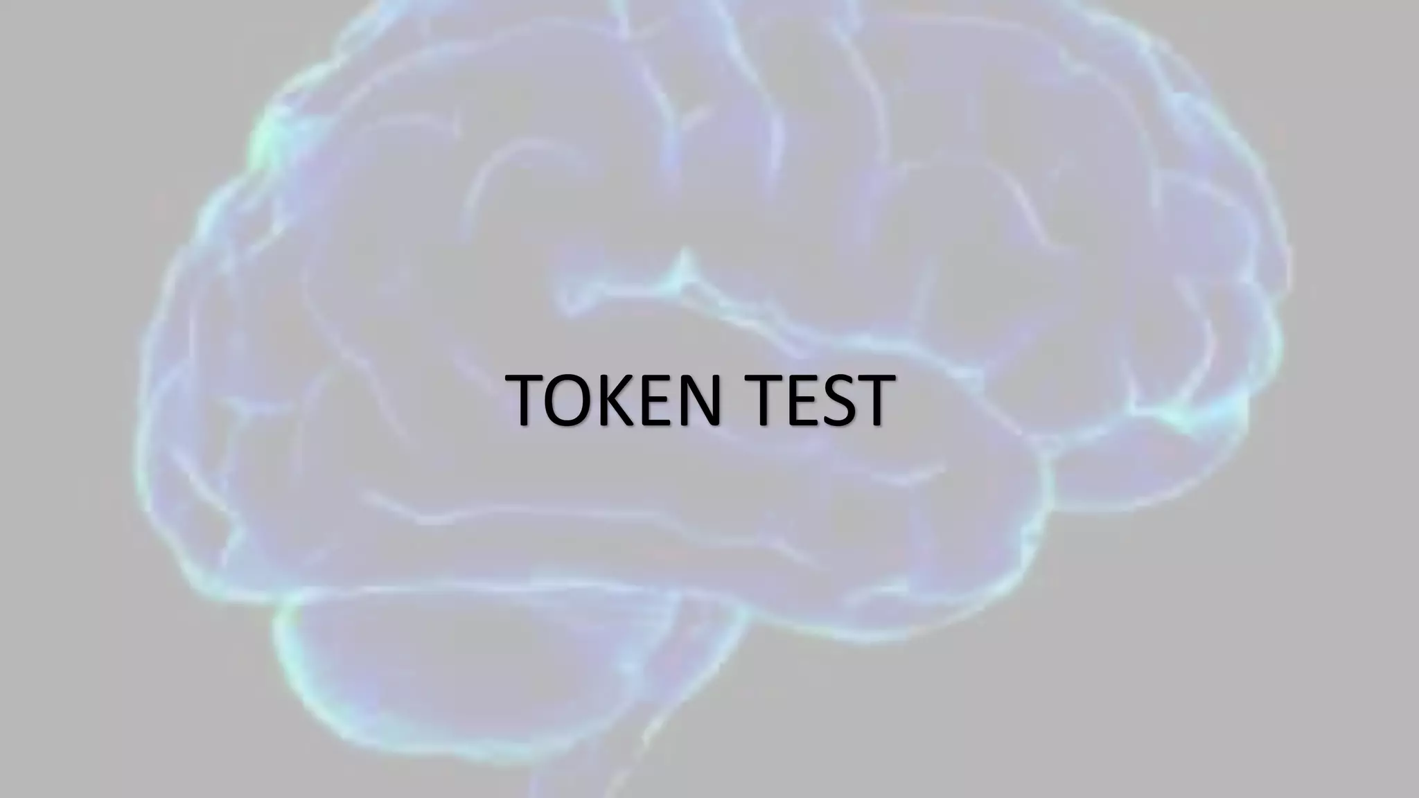 TOKEN TEST
 