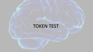 TOKEN TEST
 