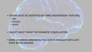 NEUROPSYCHOLOGICAL TESTS PART- 1 Slide 106