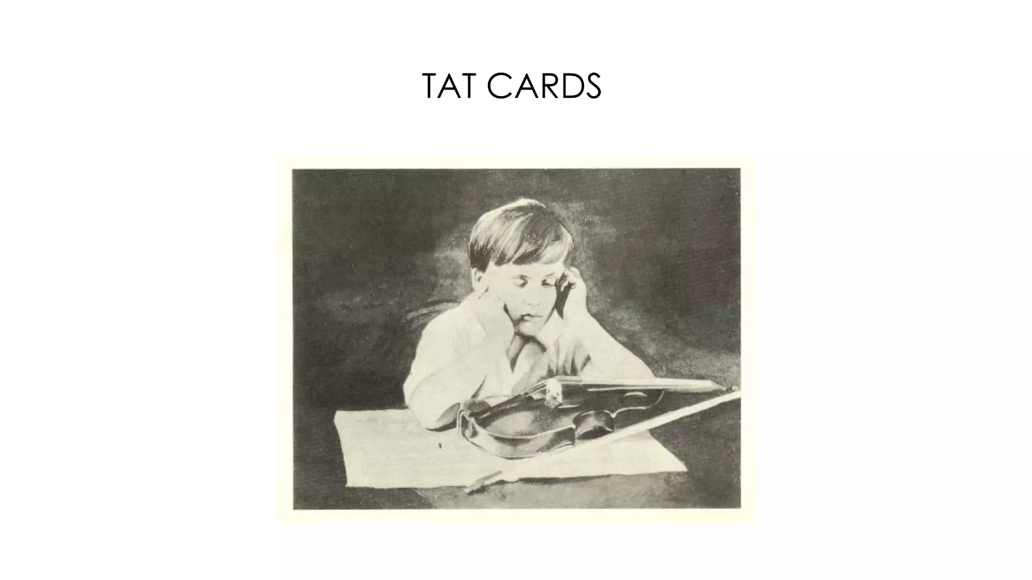 TAT CARDS
 
