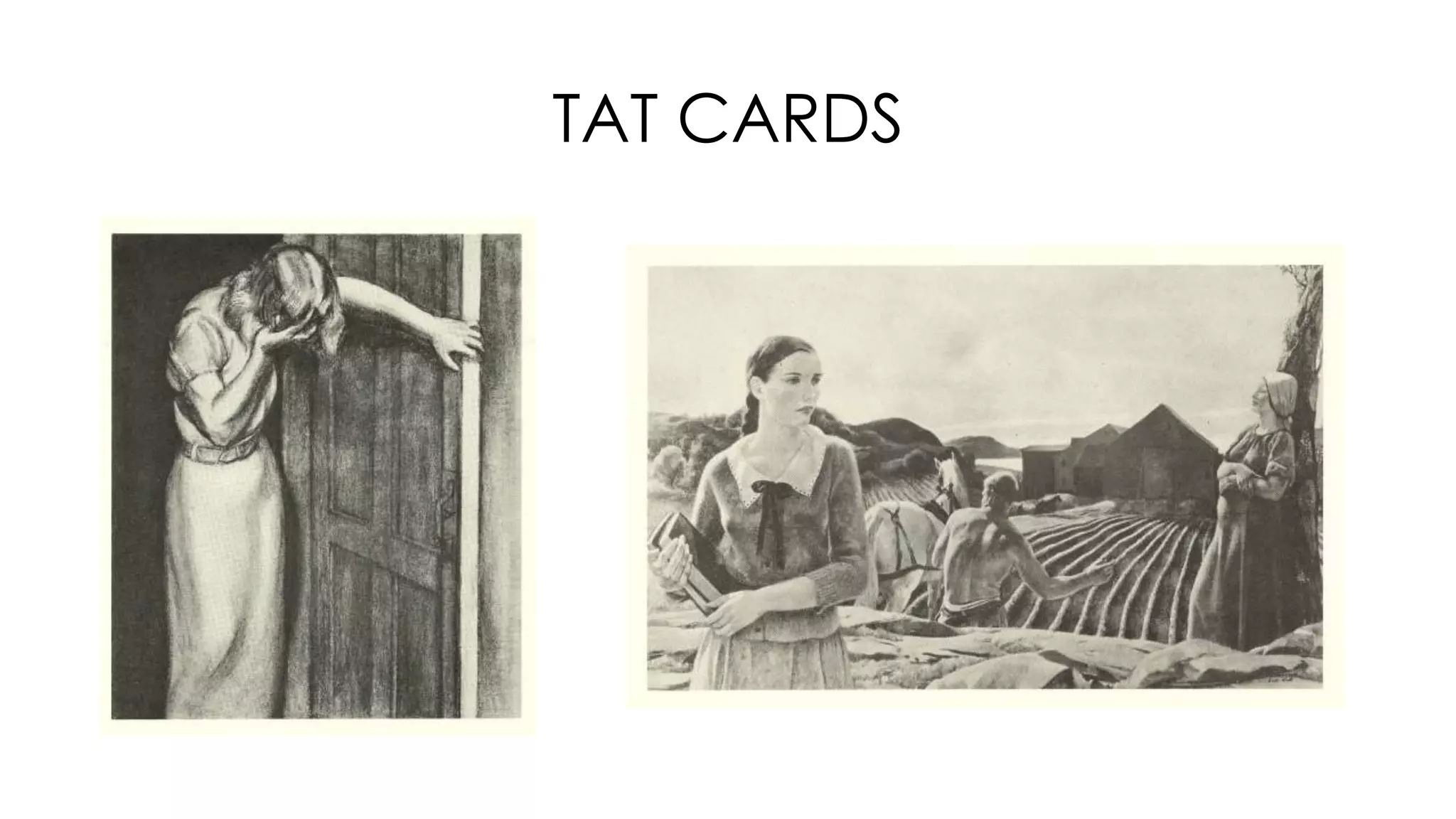 TAT CARDS
 