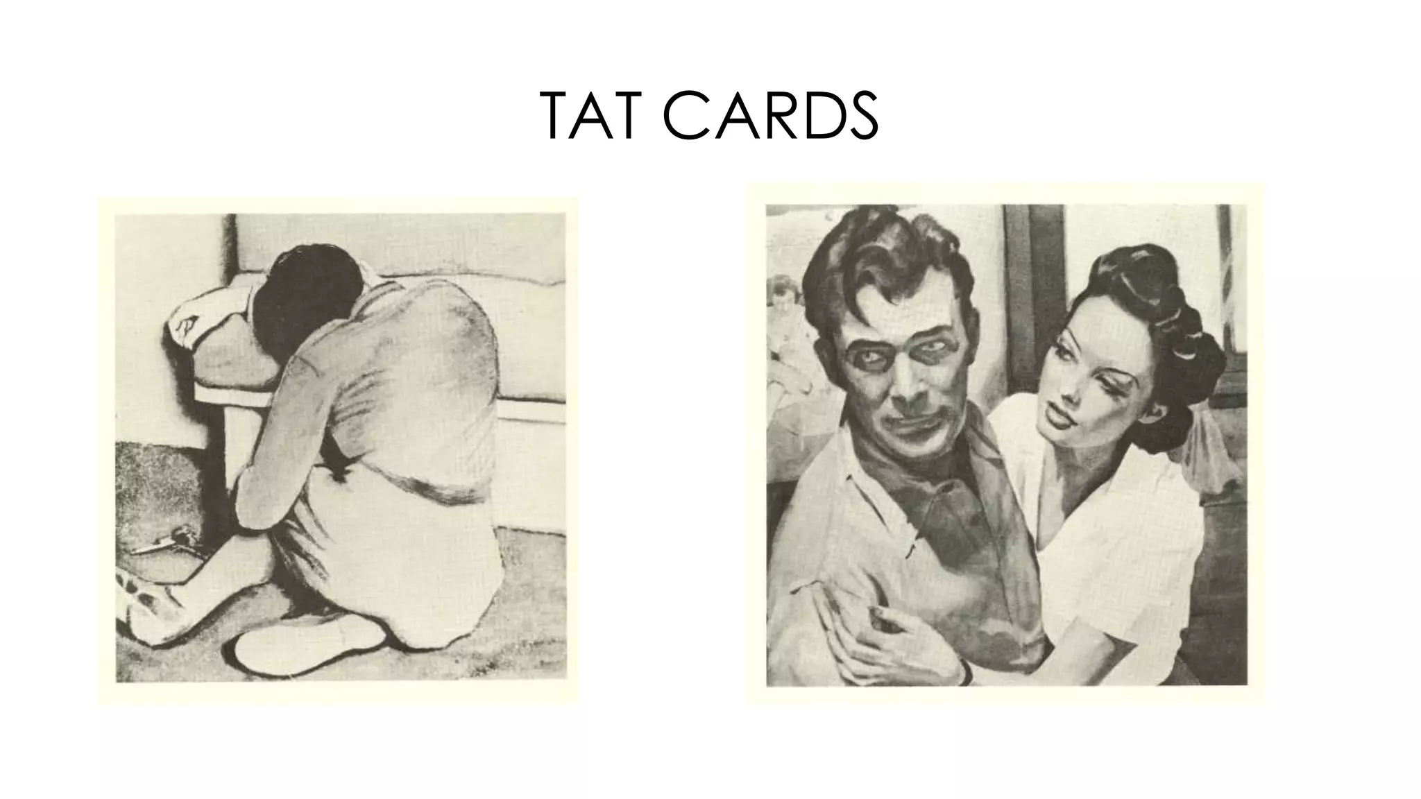 TAT CARDS
 