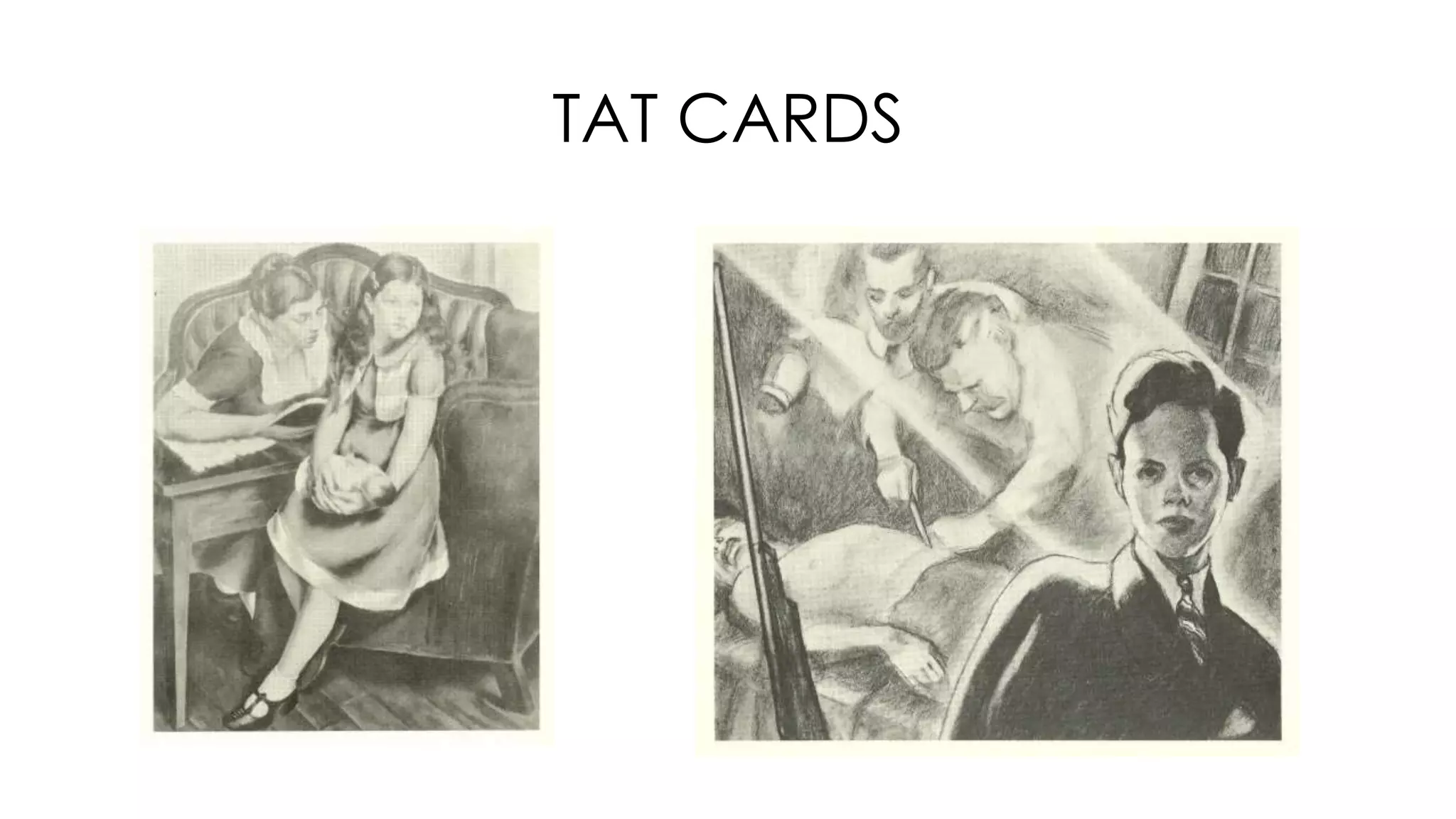 TAT CARDS
 