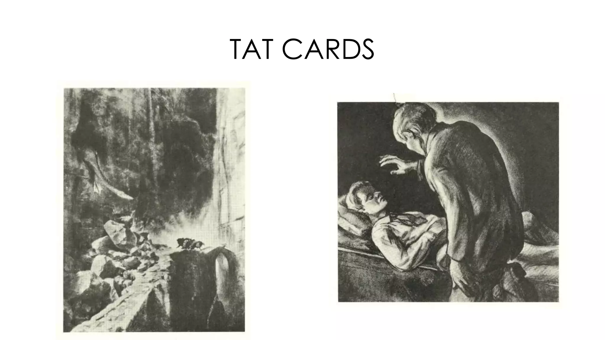 TAT CARDS
 