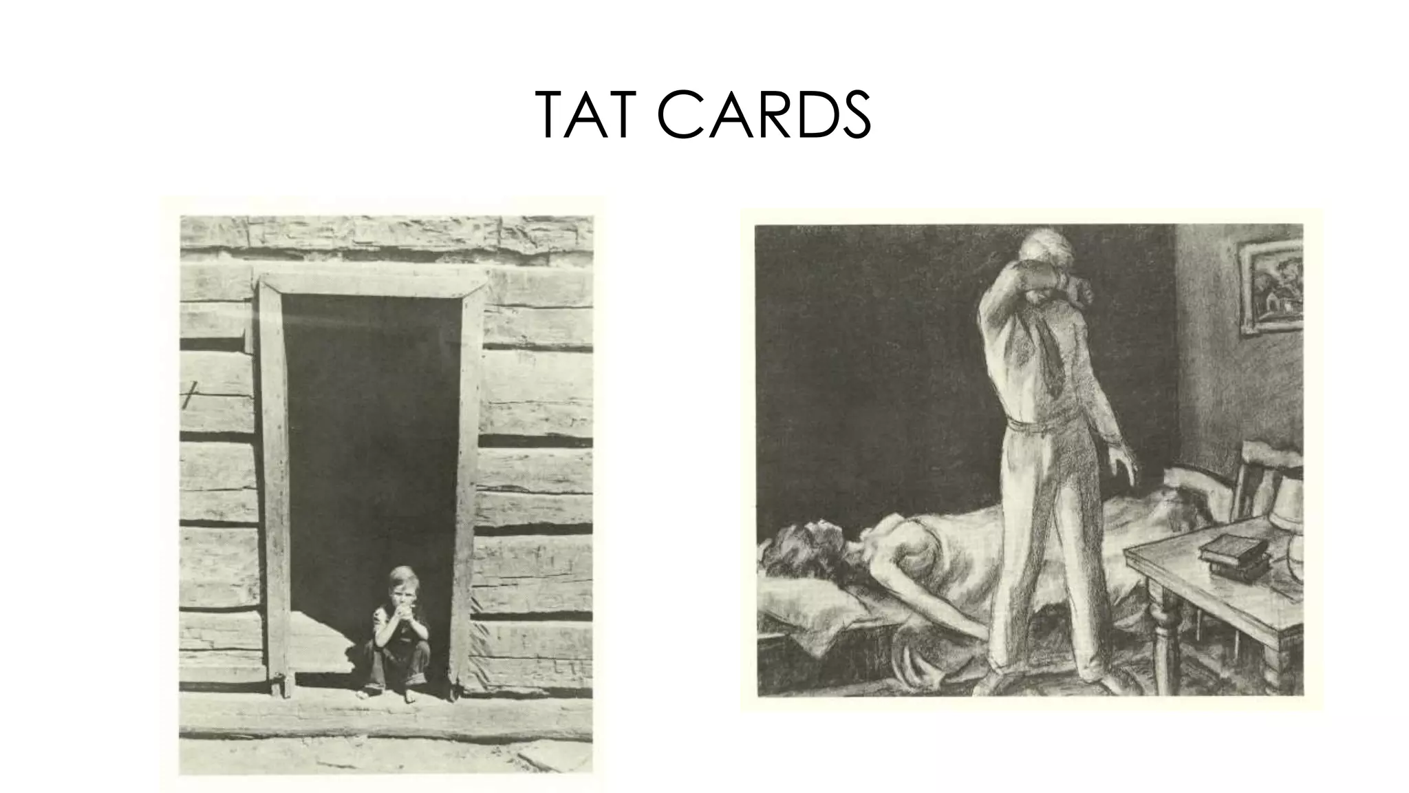 TAT CARDS
 