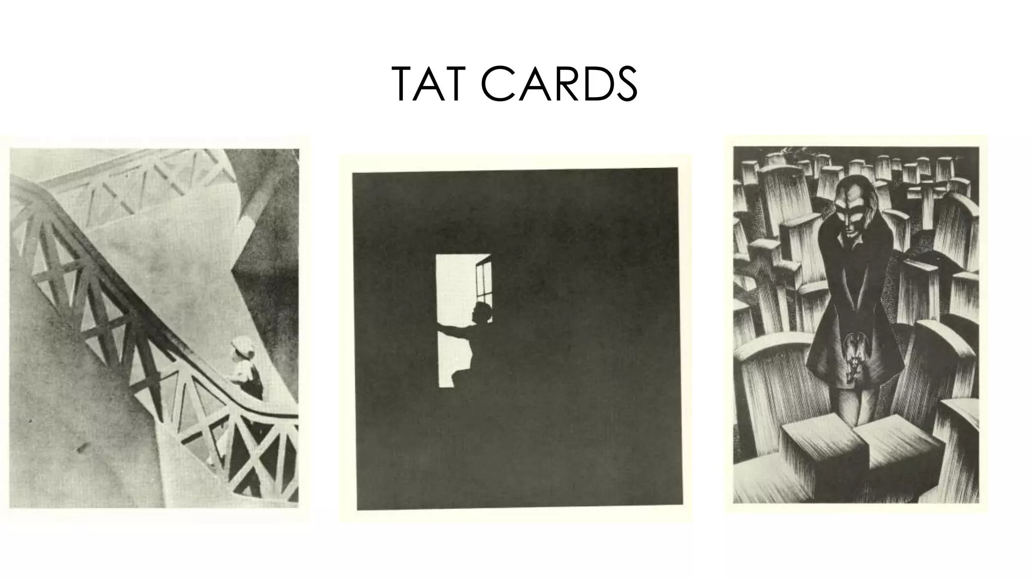 TAT CARDS
 