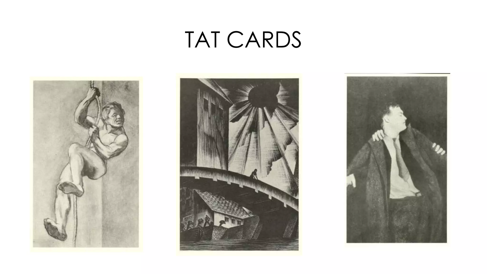 TAT CARDS
 