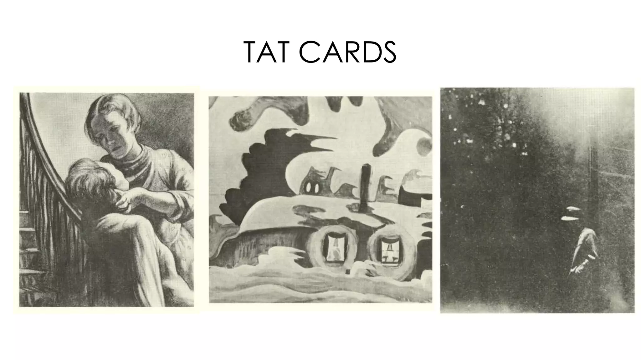 TAT CARDS
 