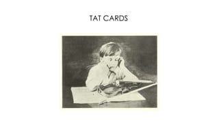 TAT CARDS
 