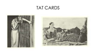 TAT CARDS
 
