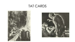 TAT CARDS
 