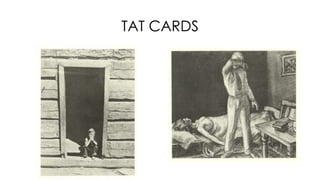 TAT CARDS
 