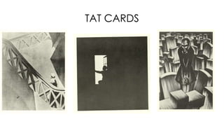 TAT CARDS
 