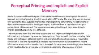 Neuropsychology learning and memory | PDF