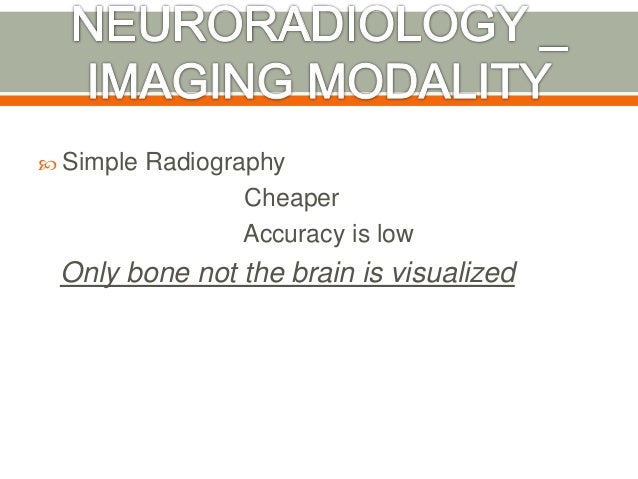 neuroradiology slideshare