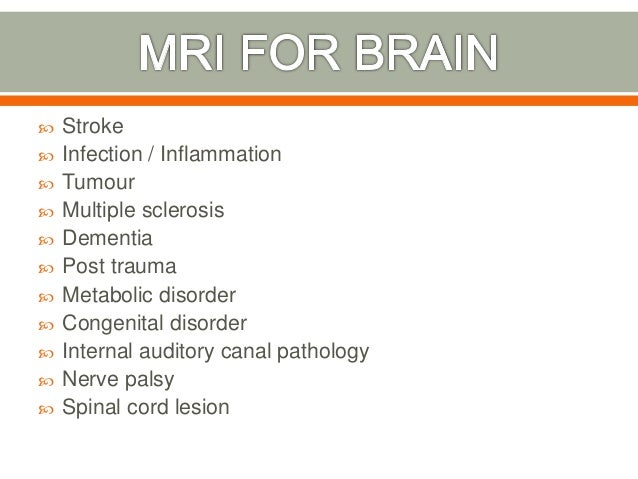 neuroradiology slideshare