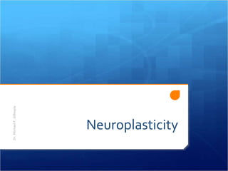 Neuroplasticity
Dr.
Michael
P.
Gillespie
 
