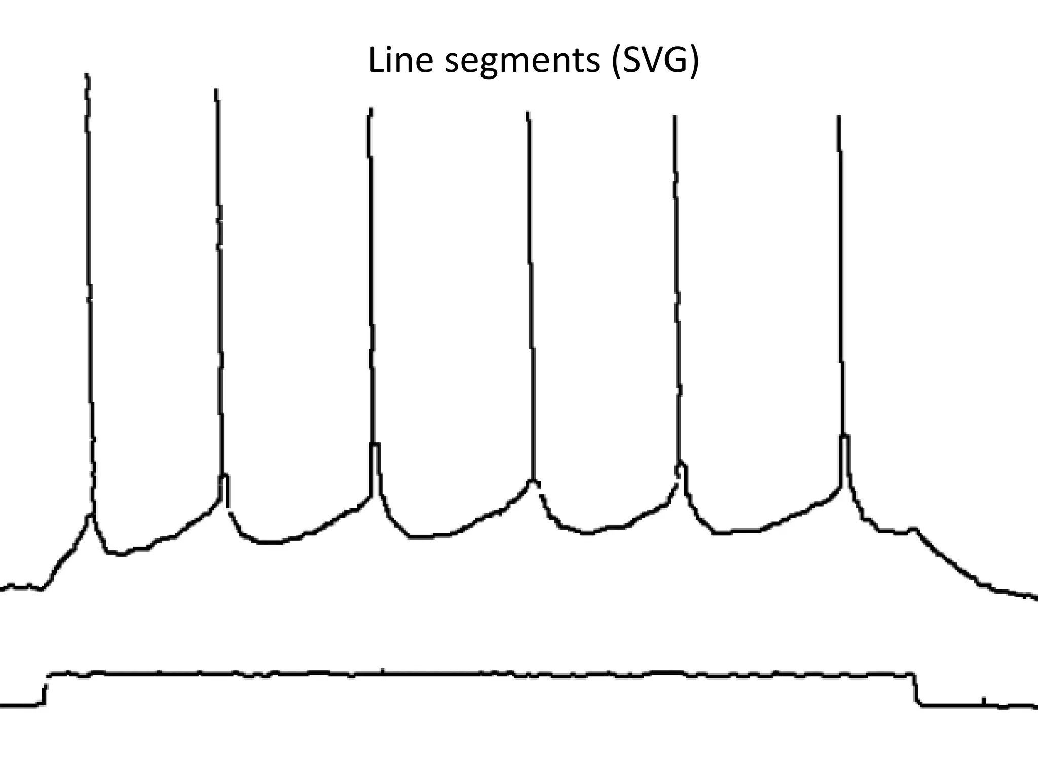 Line segments (SVG)
 