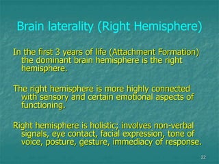Neuropsychotherapy: Toward Developing an Unified Transtheoretical Model ...