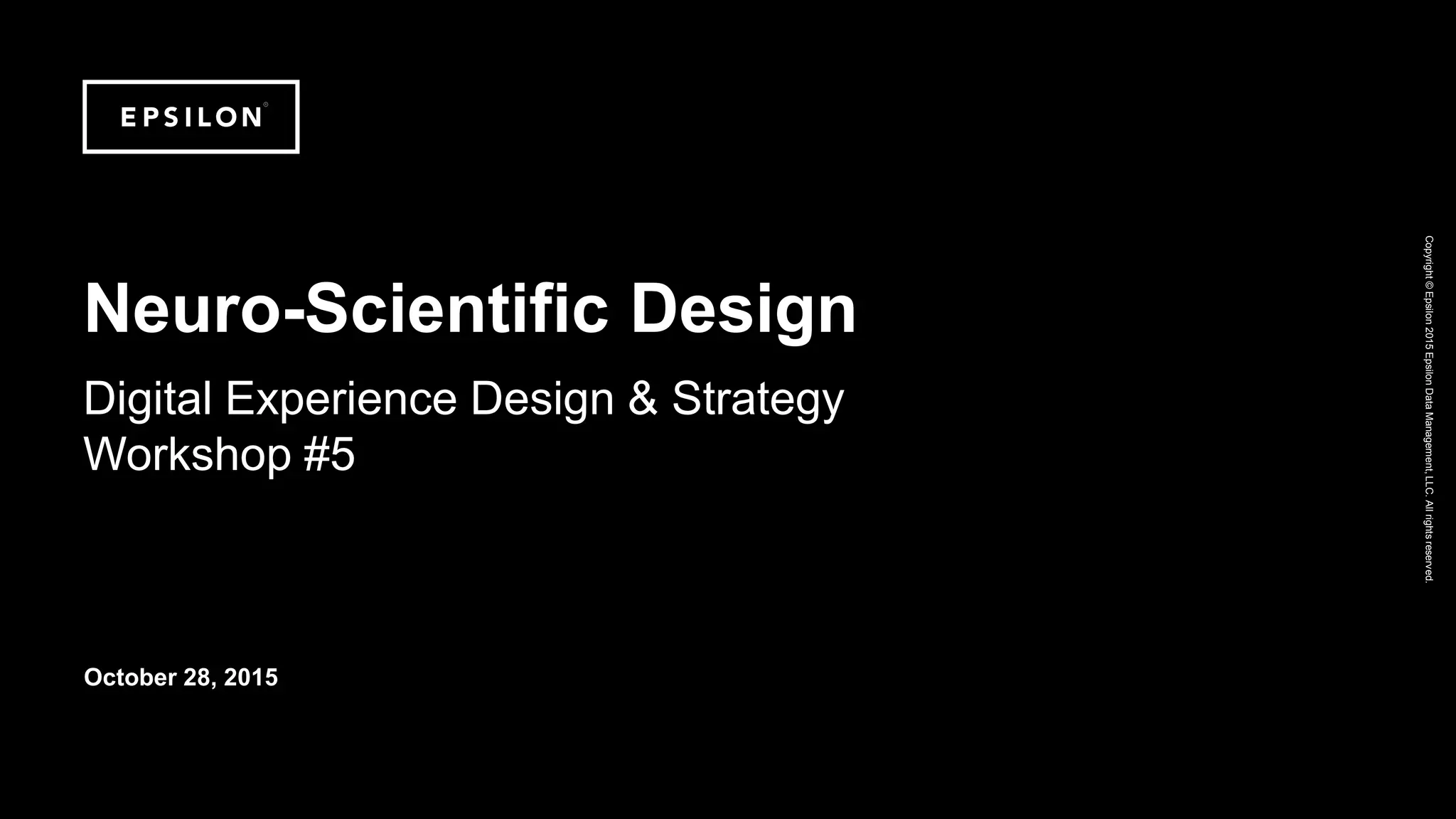 Neuro Scientific Design PPT neuro-scientific-design-ppt