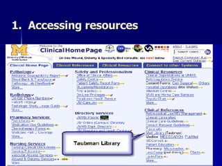 1.  Accessing resources 