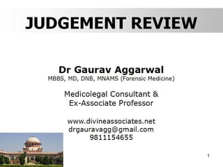 Neurosurgery judgements- Nizam's instt Vs Prasanth Dhananka, 2009