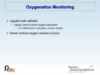Licox Neurosurgical Emergencies Final | PPT