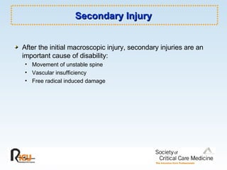 Subsequent Injury Neurosurgical Emergencies Final | PPT