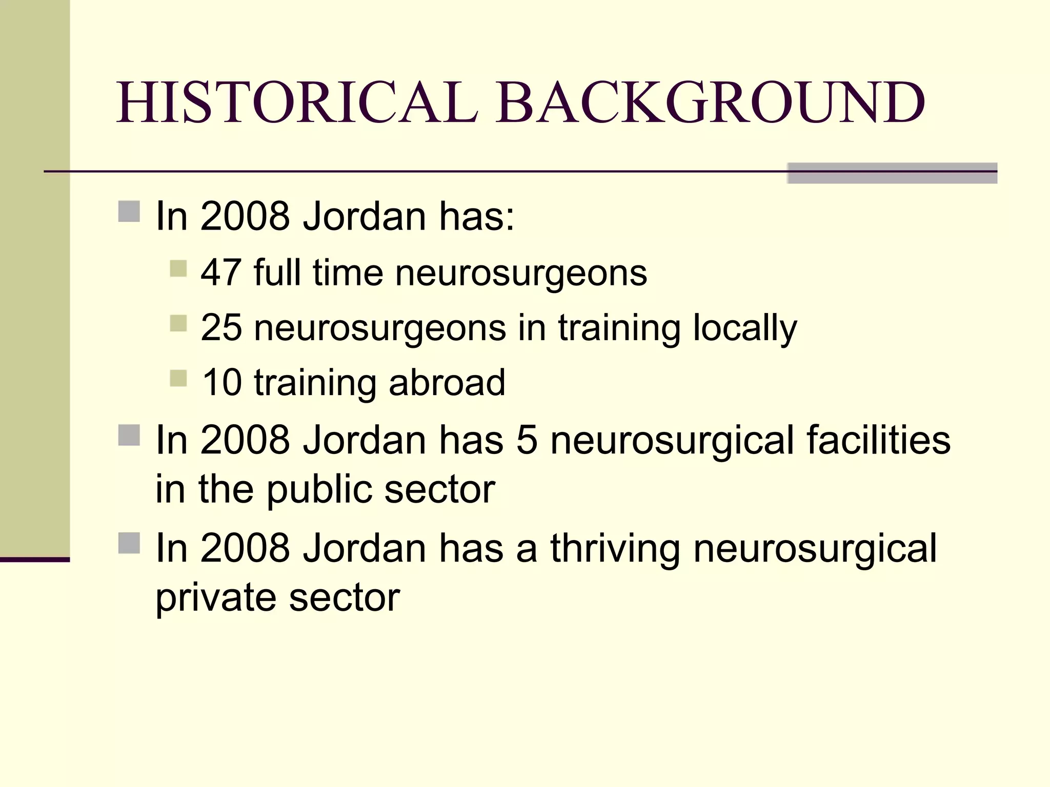 Neurosurgical Residency Program Ppt