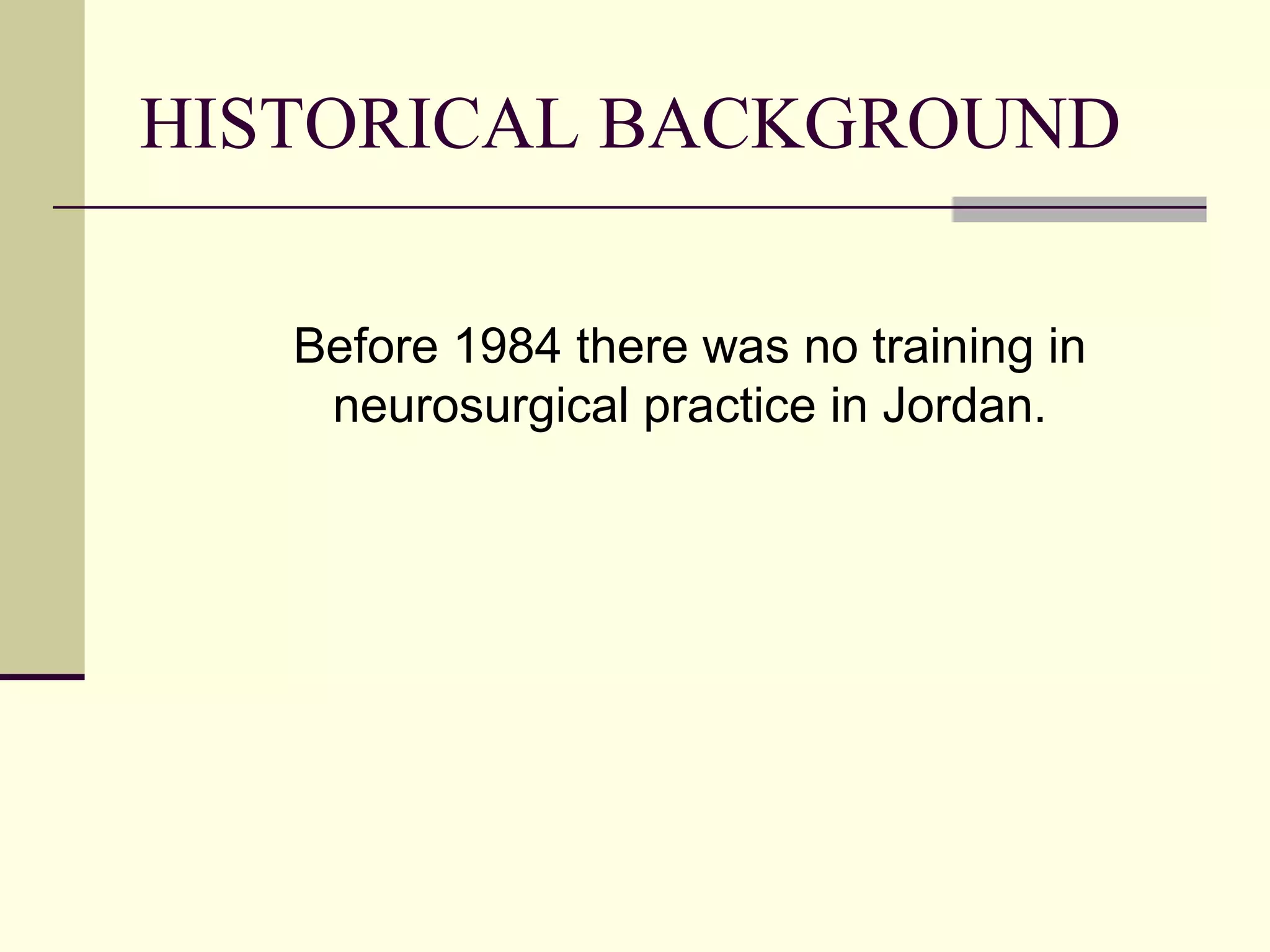 Neurosurgical Residency Program Ppt