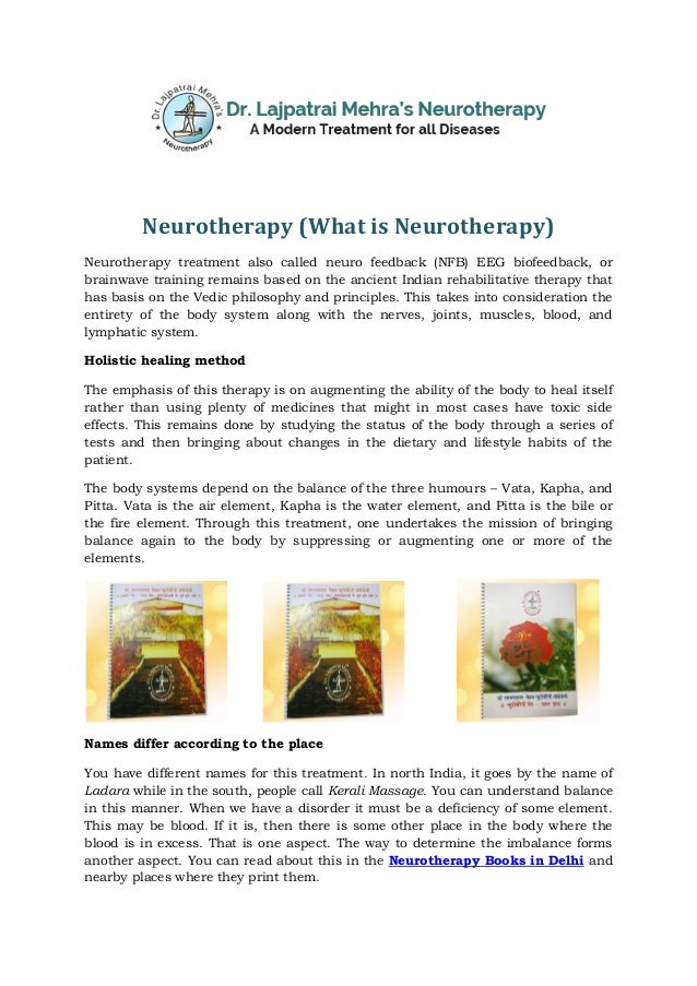 Neurotherapy (what is neurotherapy) neurotherapy healtchare