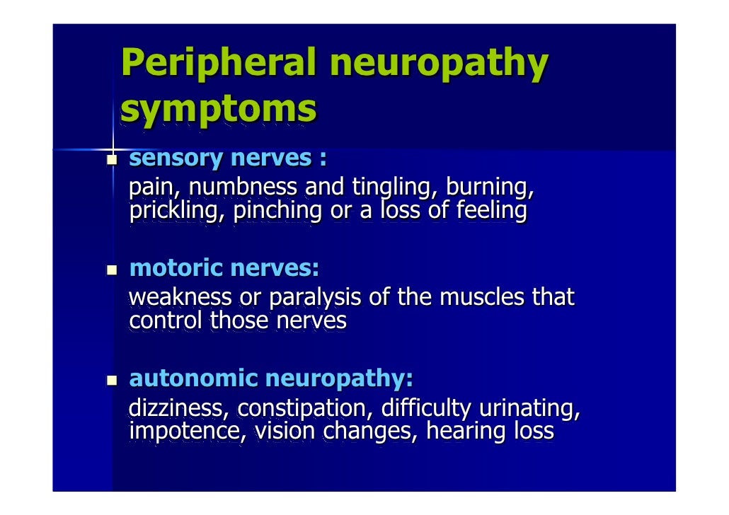 Neurotoxicity