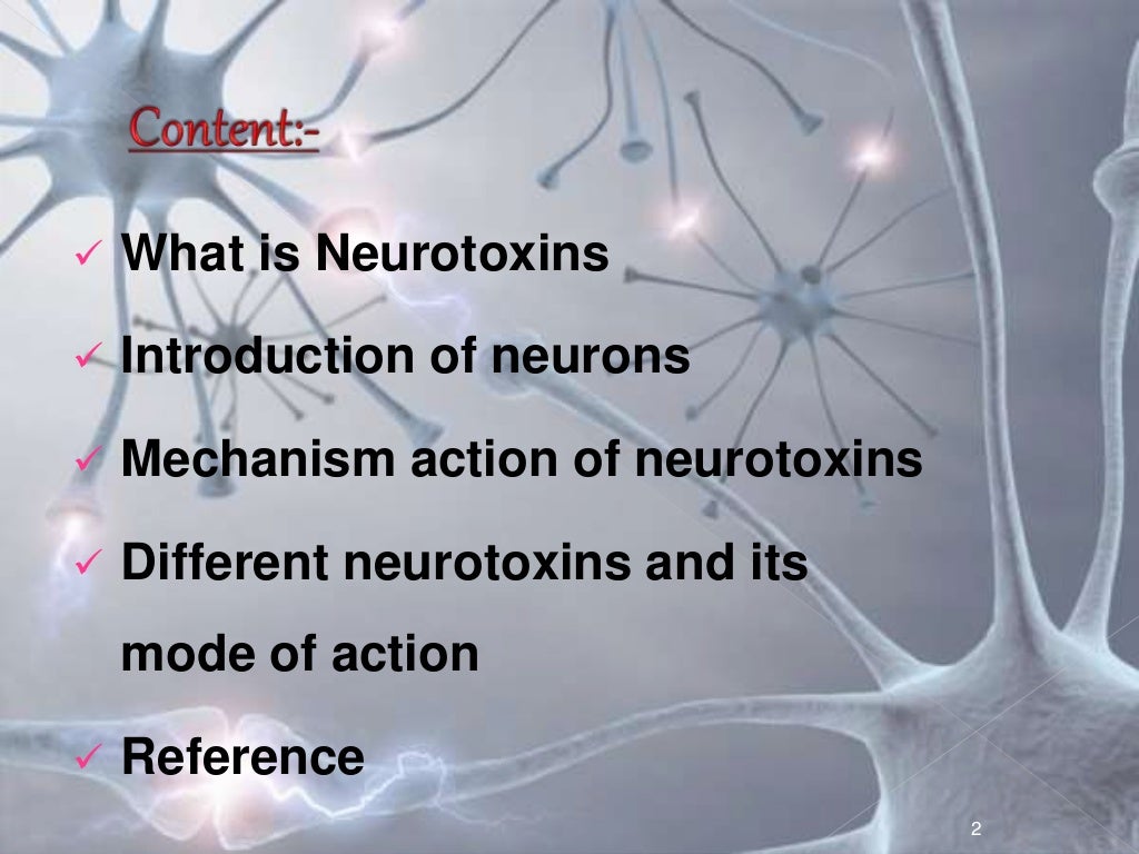 Neurotoxins