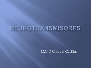 M.C.D Claudia Casillas
 