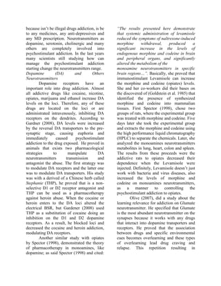 Epstein D., Preston K., Toward a model of drug relapse: An assessment of the validity of the reinstatement procedure, Psychopharmacology (2006)