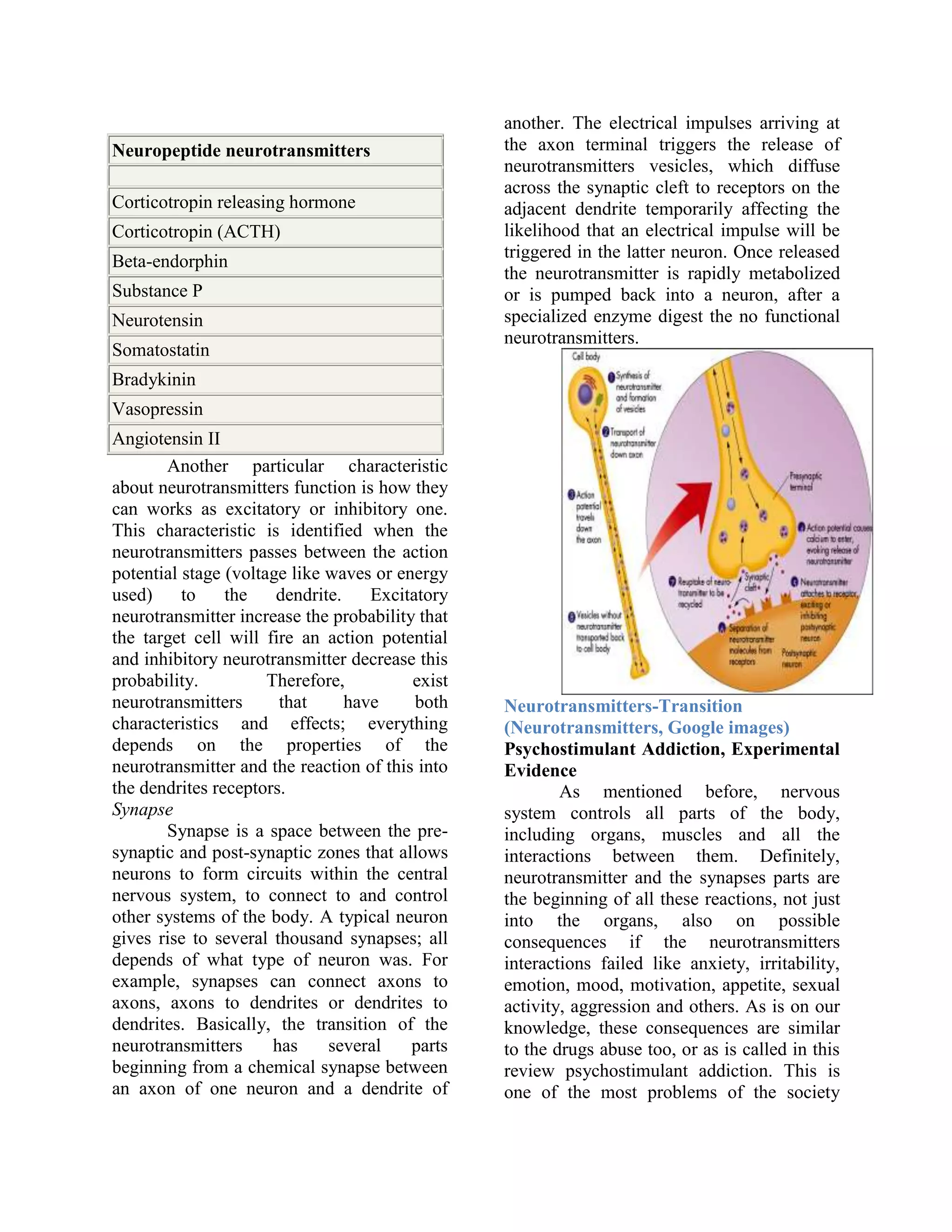 Di Chiara G., Bassareo V., Dopamine and drug addiction:the nucleus accumbens shell connection, Neuropharmacology (2004); Vol. 47 (No. 1 ) 227–241