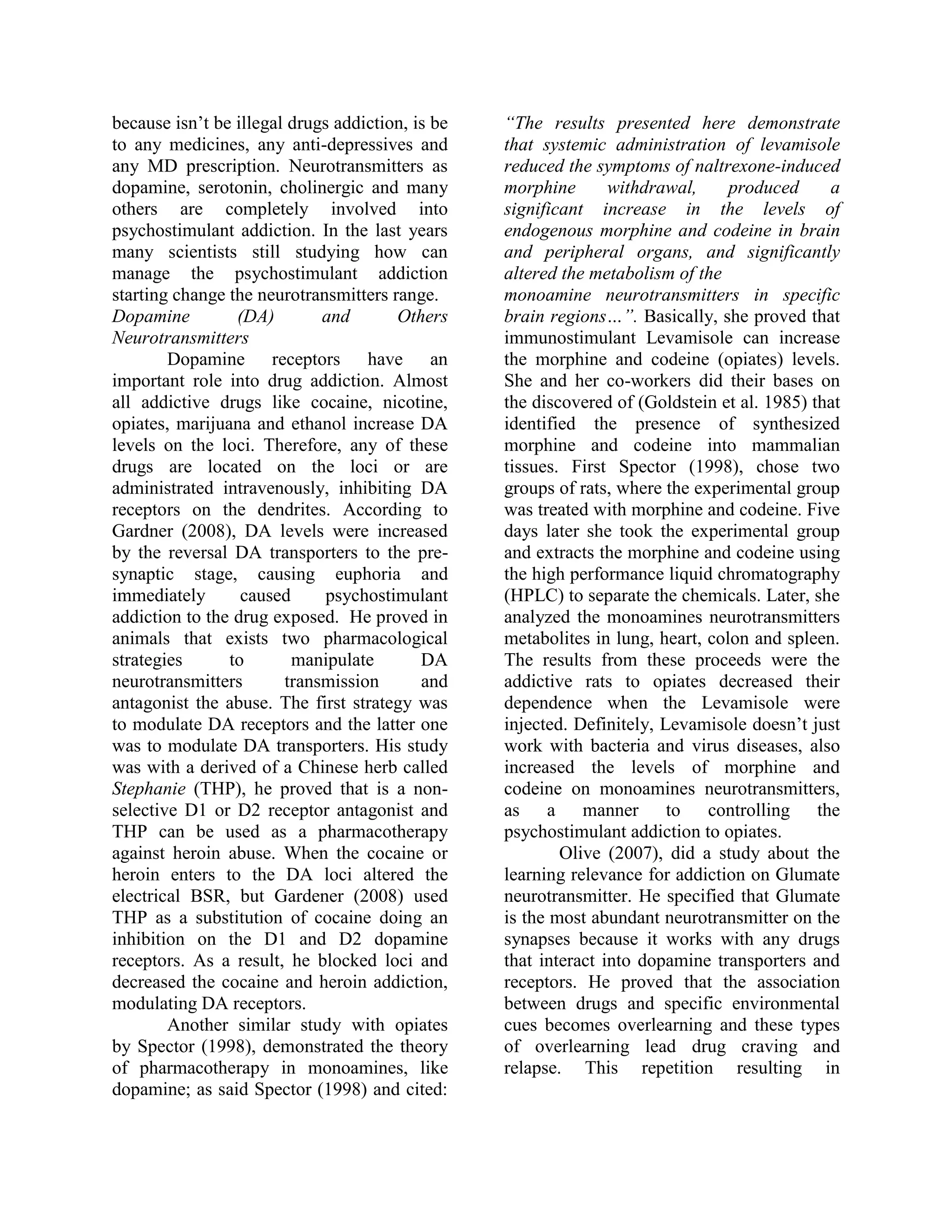 Epstein D., Preston K., Toward a model of drug relapse: An assessment of the validity of the reinstatement procedure, Psychopharmacology (2006)