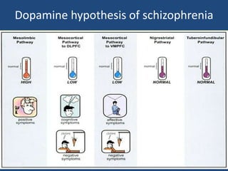 Dopamine hypothesis of schizophrenia
 