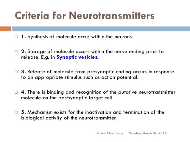 Which Criterion Is Used To Functionally Classify Neurons? Neurotransmitters