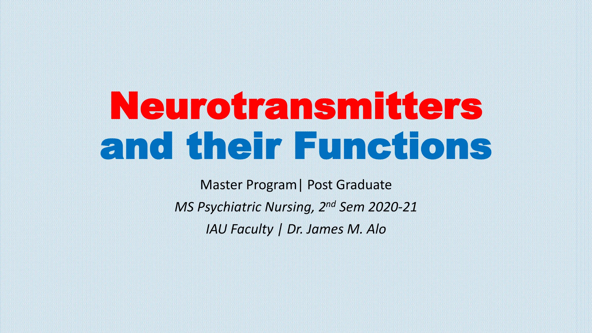 List Of Neurotransmitters And Their Functions Pdf Neurotransmitters and their Functions.pdf