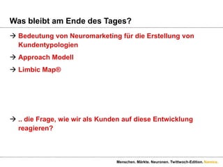 AbenteuerThrillVorsprung durch TechnikImpulsivitätStimulanzDominanzSiegJagdRisikoFeeltheDifferenceKreativitätBeuteMutSpaßMachtFreude am FahrenSmart roadsterKunstMercedesIndividualismusFreiheitSpielStatusNeugierPorscheHumorLeistungSmart fortwoToleranzFleißOffenheitFunktionalitätMoralDas AutoSinnlichkeitOrdnungFamilieWir leben AutosHeimatBindungFantasieGenussDisziplinKontrolleQualitätFürsorgeBalanceMarken: FahrzeugeMenschen. Märkte. Neuronen. Twittwoch-Edition.