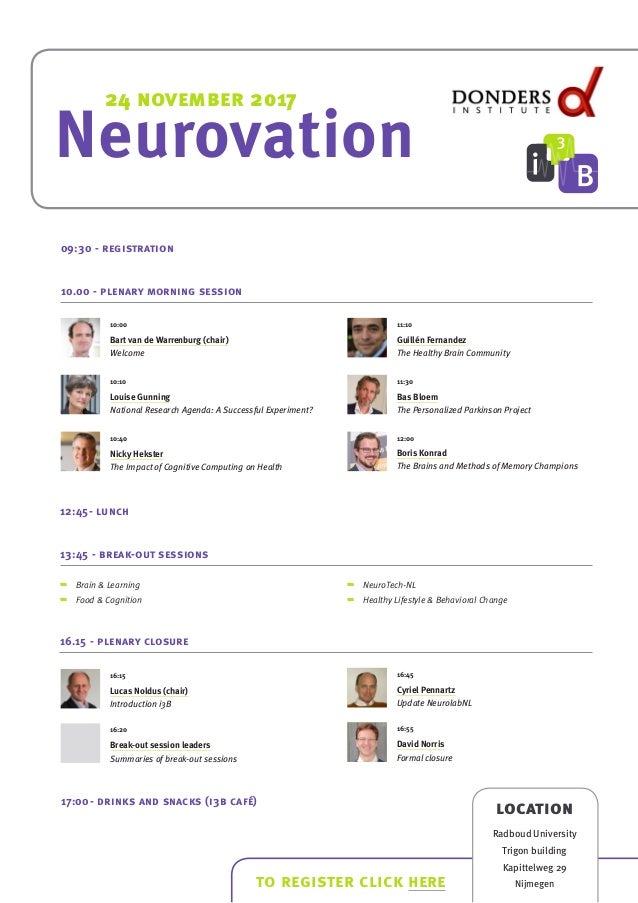 neurovation invitation program