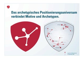 Das archetypisches Positionierungsuniversum
     verbindet Motive und Archetypen.




23                                       Launch von Neuroversum
                                         18. November 2010
 