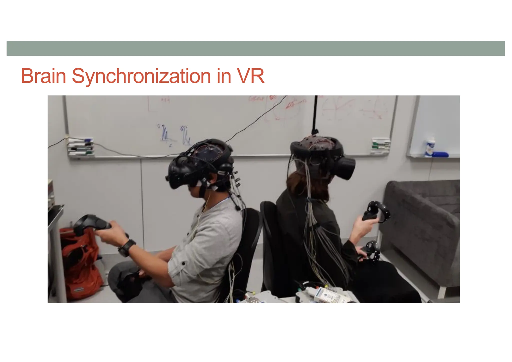 Brain Synchronization in VR
 