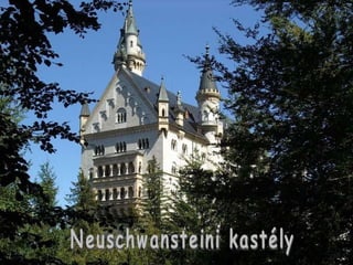 Neuschwansteini kastély 