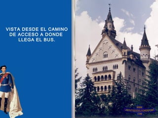 VISTA DESDE EL CAMINO
 DE ACCESO A DONDE
    LLEGA EL BUS.
 