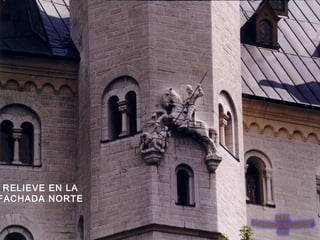 RELIEVE EN LA
FACHADA NORTE
 