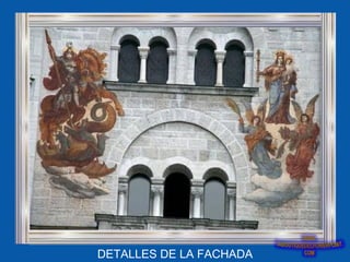 DETALLES DE LA FACHADA
 