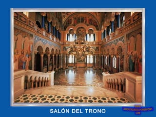 SALÓN DEL TRONO
 