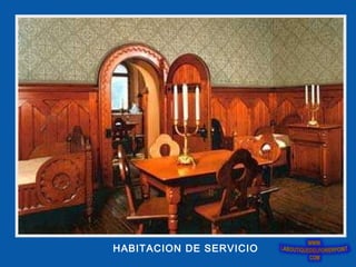 HABITACION DE SERVICIO
 